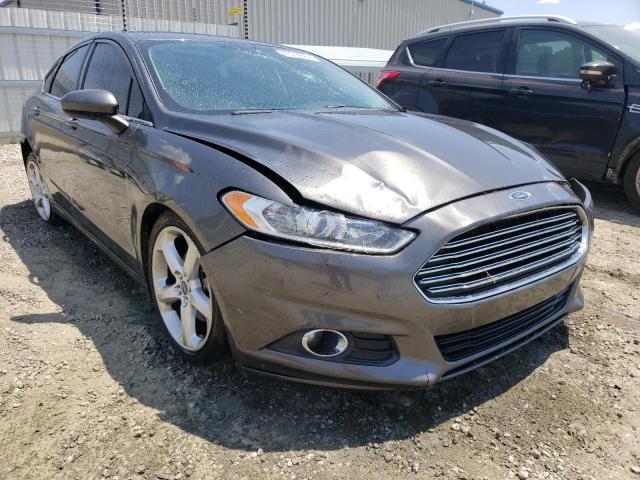 FORD FUSION S 2016 with VIN 3FA6P0G75GR337014 - Photo from auction