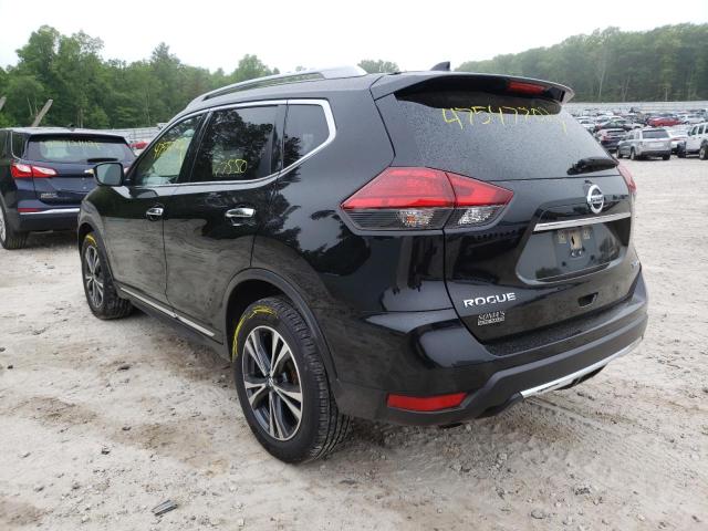 Photo 3 from auction – 2017 NISSAN ROGUE S with VIN JN8AT2MV3HW250147
