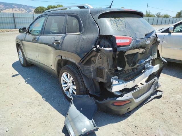 Photo 3 from auction – 2015 JEEP CHEROKEE S with VIN 1C4PJLAB8FW706507