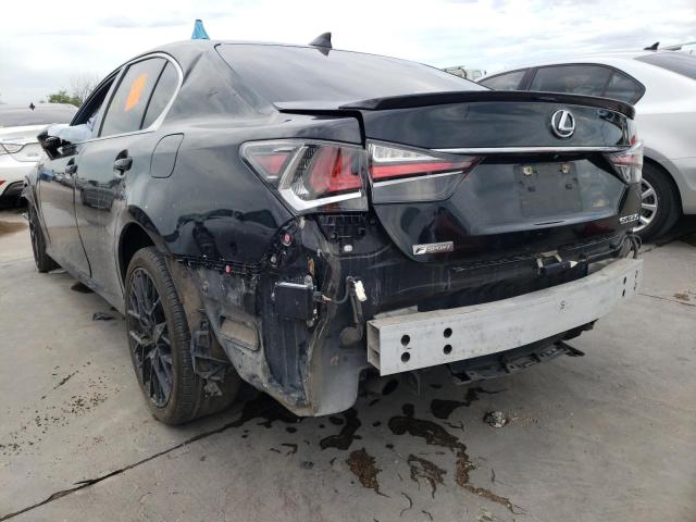 Photo 3 from auction – 2016 LEXUS GS 350 BAS with VIN JTHBZ1BL4GA006544
