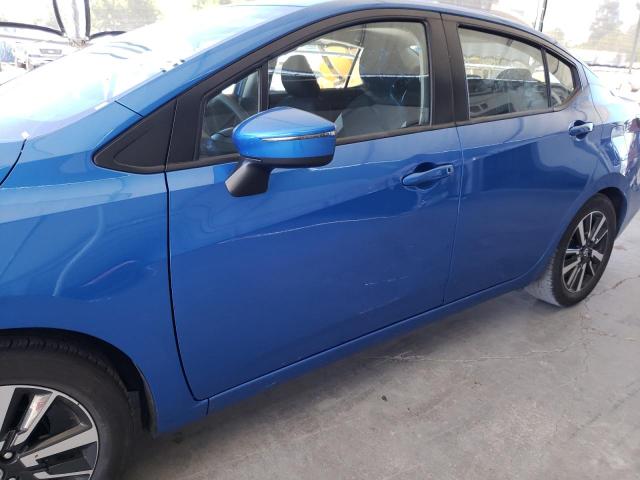 Photo 9 from auction – 2021 NISSAN VERSA SV with VIN 3N1CN8EV3ML878471