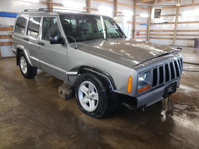 JEEP CHEROKEE C 2001 with VIN 1J4FF58S51L549277 - Photo from auction
