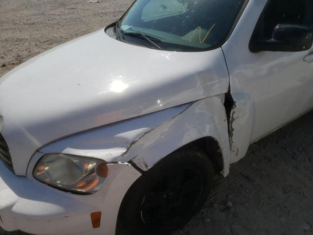 Photo 10 from auction – 2009 CHEVROLET HHR PANEL with VIN 3GCCA85B19S588578