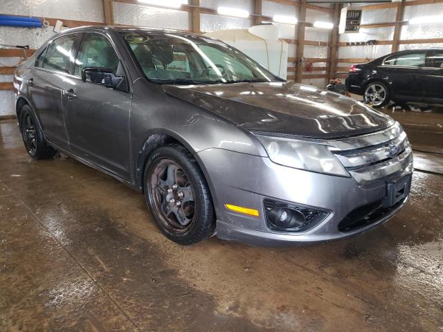 FORD FUSION 2010 with VIN 3FAHP0HA6AR136295 - Photo from auction