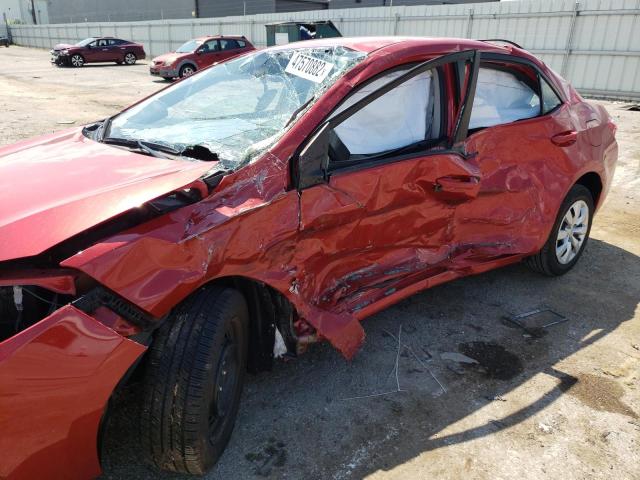 Photo 9 from auction – 2016 TOYOTA COROLLA L with VIN 5YFBURHE1GP523156