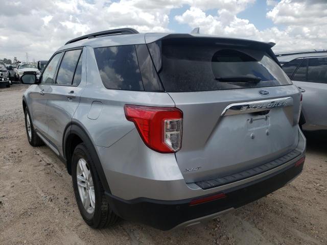 Photo 3 from auction – 2020 FORD EXPLORER X with VIN 1FMSK7DH2LGC89739