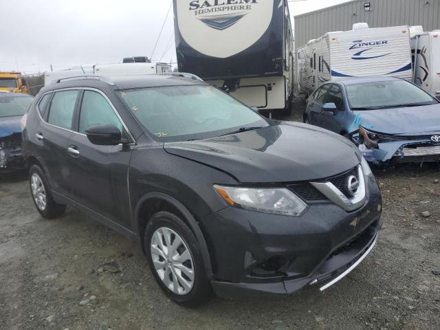 NISSAN ROGUE S 2016 with VIN 5N1AT2MV4GC879858 - Photo from auction