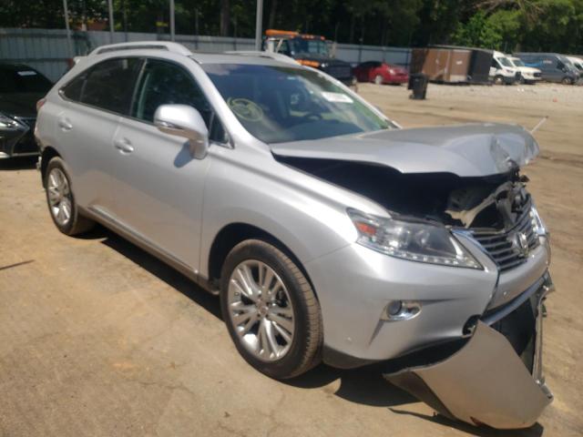 LEXUS RX 350 2013 with VIN 2T2ZK1BA5DC107887 - Photo from auction