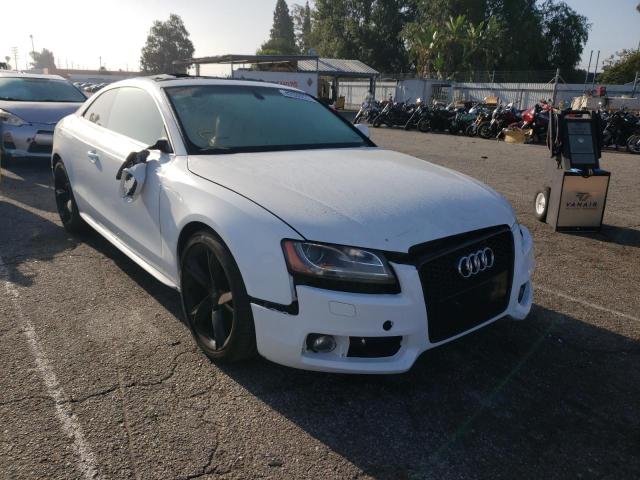 AUDI A5 PREMIUM 2010 with VIN WAULFAFR0AA051062 - Photo from auction