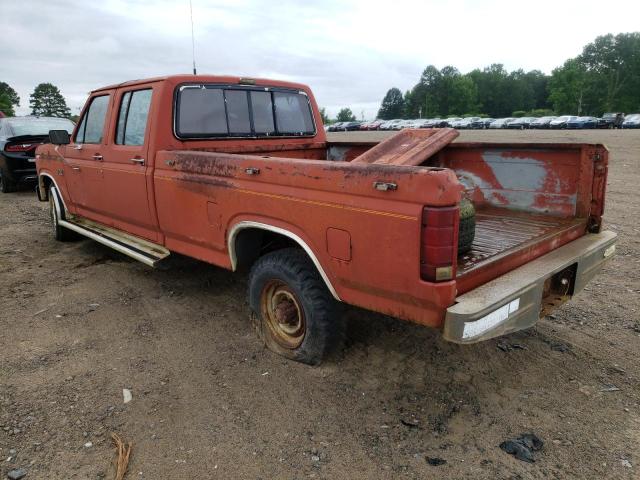 Photo 3 from auction – 1984 FORD F350 with VIN 2FTJW35L1ECA77225