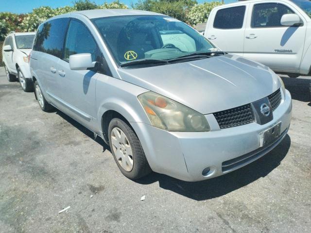 NISSAN QUEST S 2004 with VIN 5N1BV28U74N319042 - Photo from auction