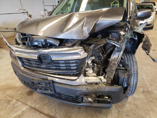 Photo 9 from auction – 2019 HONDA RIDGELINE with VIN 5FPYK3F66KB021103