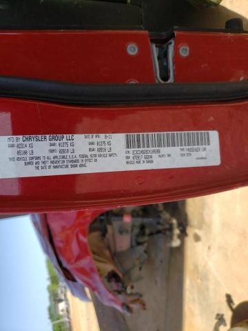 Photo 10 from auction – 2012 DODGE CHARGER SE with VIN 2C3CDXBG9CH109288
