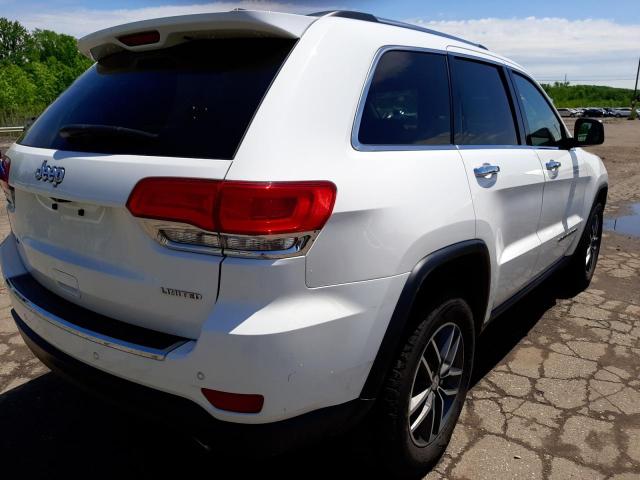 Photo 4 from auction – 2017 JEEP GR CHEROKE with VIN 1C4RJFBG8HC707228