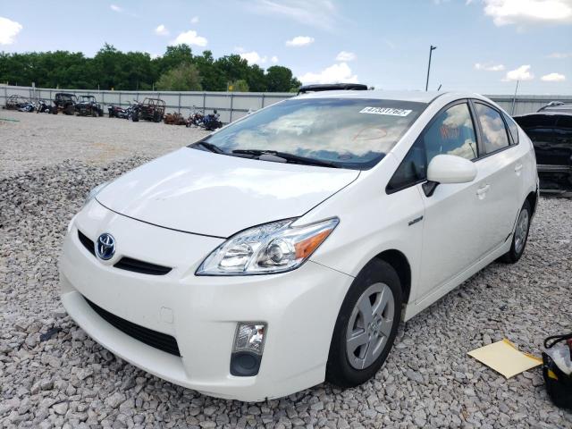 Photo 2 from auction – 2011 TOYOTA PRIUS with VIN JTDKN3DU7B5310399