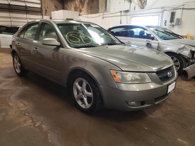 HYUNDAI SONATA SE 2007 with VIN 5NPEU46F57H209177 - Photo from auction