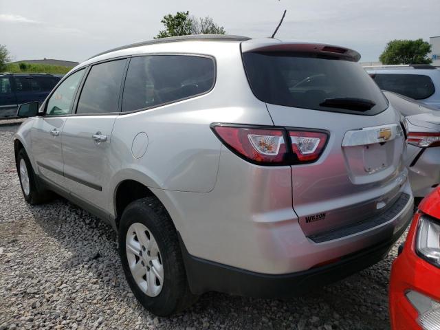 Photo 3 from auction – 2015 CHEVROLET TRAVERSE L with VIN 1GNKRFED2FJ196529