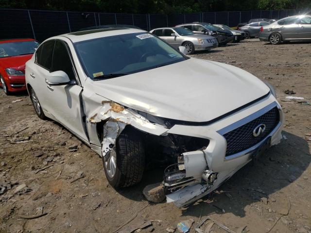 Photo 9 from auction – 2014 INFINITI Q50 BASE with VIN JN1BV7AR5EM687205