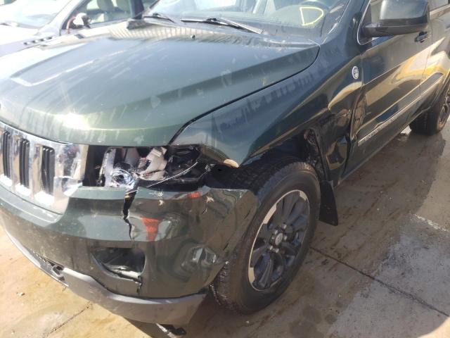 Photo 9 from auction – 2011 JEEP GRAND CHER with VIN 1J4RR4GG1BC671440