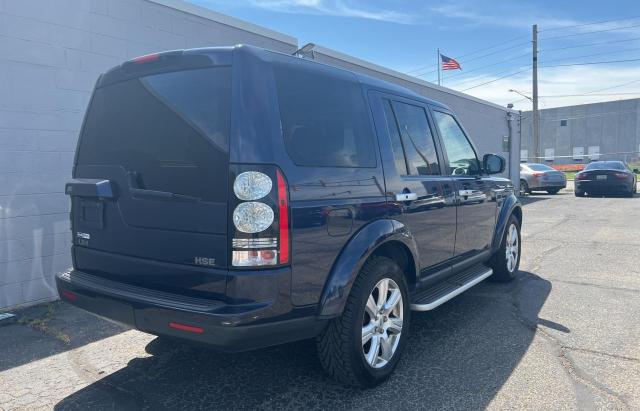 Photo 4 from auction – 2016 LAND ROVER LR4 HSE with VIN SALAG2V62GA780105