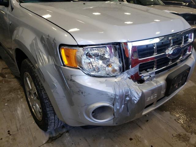 Photo 9 from auction – 2008 FORD ESCAPE XLT with VIN 1FMCU03178KB59292