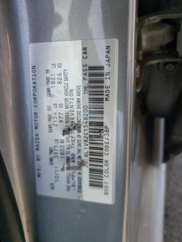 Photo 10 from auction – 2012 MAZDA 3 I with VIN JM1BL1V82C1548200