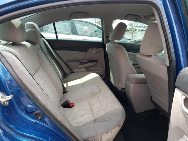 Photo 6 from auction – 2015 HONDA CIVIC LX with VIN 19XFB2F57FE009118