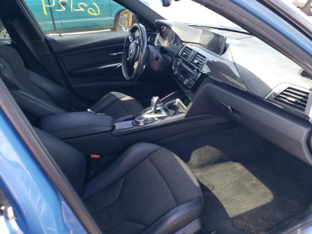 Photo 5 from auction – 2017 BMW M3 with VIN WBS8M9C5XH5G42061