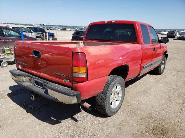Photo 4 from auction – 2002 CHEVROLET SILVERADO with VIN 1GCEK19T32E122117