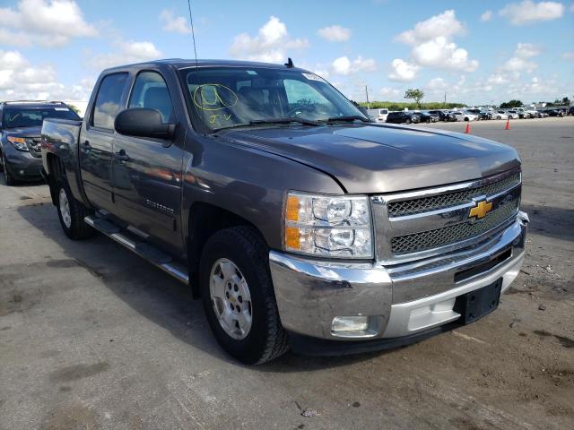 CHEVROLET SILVERADO 2013 with VIN 3GCPCSE07DG134032 - Photo from auction