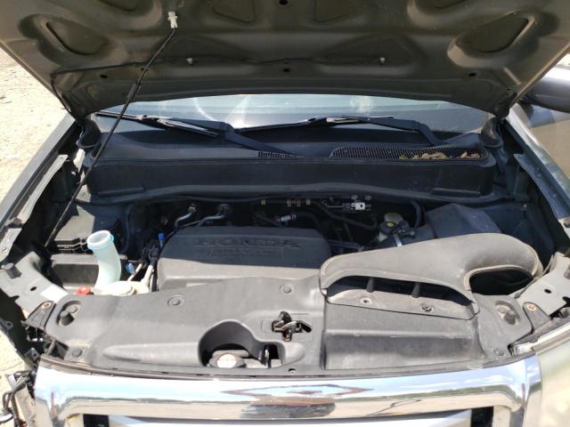 Photo 7 from auction – 2011 HONDA PILOT EXLN with VIN 5FNYF4H76BB003709