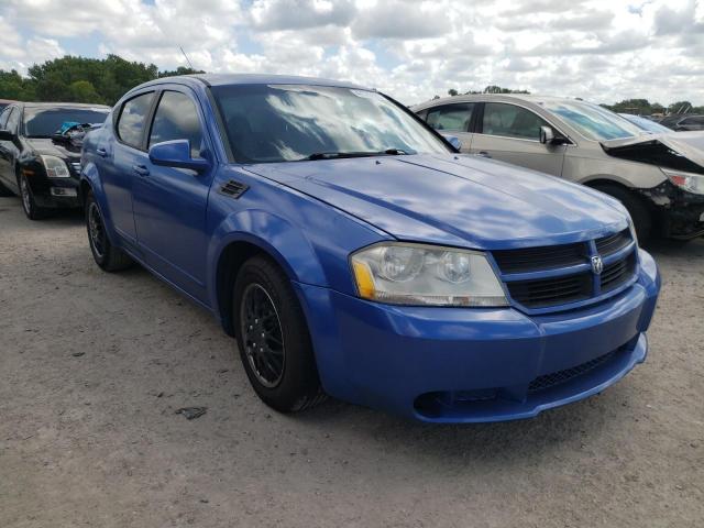 DODGE AVENGER 2008 with VIN 1B3LC46K38N647285 - Photo from auction