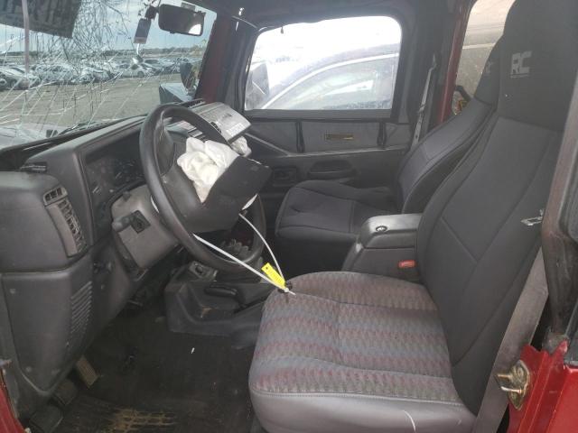 Photo 5 from auction – 1999 JEEP WRANGLER / with VIN 1J4FY29P7XP452294