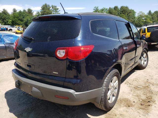 Photo 4 from auction – 2010 CHEVROLET TRAVERSE L with VIN 1GNLVFED4AJ239440