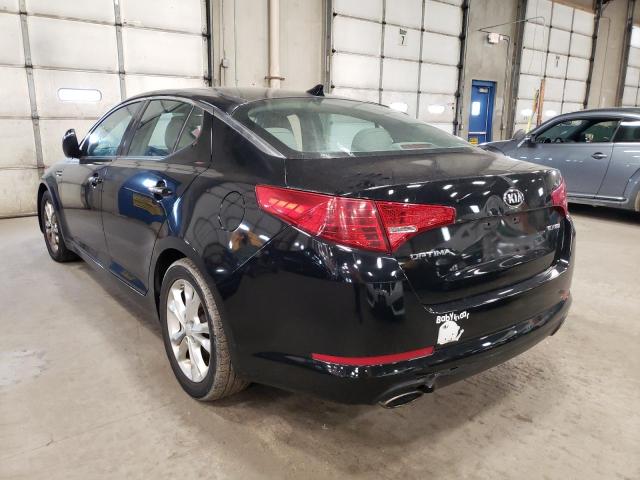 Photo 3 from auction – 2013 KIA OPTIMA EX with VIN 5XXGN4A77DG218881