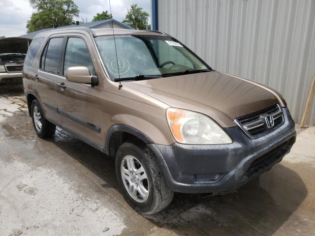 Photo 1 from auction – 2002 HONDA CR-V EX with VIN JHLRD78882C007278