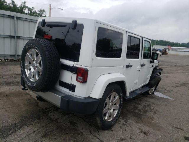 Photo 4 from auction – 2017 JEEP WRANGLER U with VIN 1C4BJWEG4HL700760
