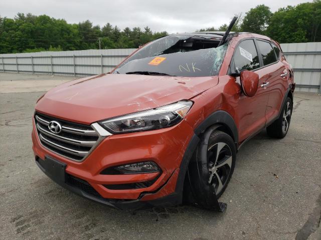 Photo 2 from auction – 2016 HYUNDAI TUCSON LIM with VIN KM8J3CA20GU079200