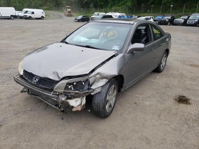 Photo 2 from auction – 2004 HONDA CIVIC EX with VIN 1HGEM229X4L004533