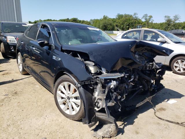 KIA OPTIMA EX 2016 with VIN 5XXGU4L3XGG054995 - Photo from auction