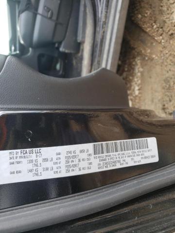 Photo 10 from auction – 2017 DODGE GRAND CARA with VIN 2C4RDGEG2HR857092