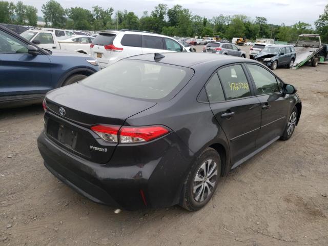 Photo 4 from auction – 2021 TOYOTA COROLLA LE with VIN JTDEAMDE2MJ012957