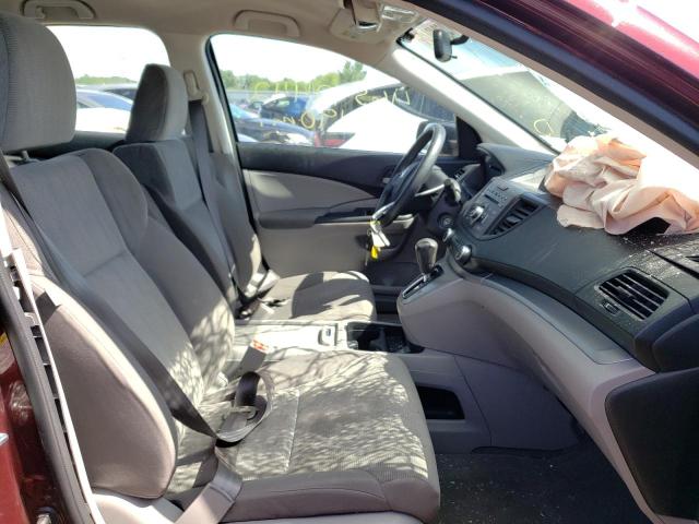 Photo 5 from auction – 2014 HONDA CR-V LX with VIN 5J6RM4H36EL098985