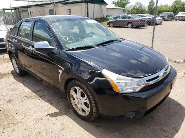 FORD FOCUS SEL 2009 with VIN 1FAHP37NX9W115271 - Photo from auction