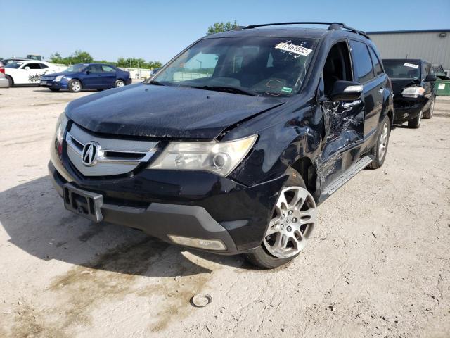 Photo 2 from auction – 2009 ACURA MDX TECHNO with VIN 2HNYD28689H520395