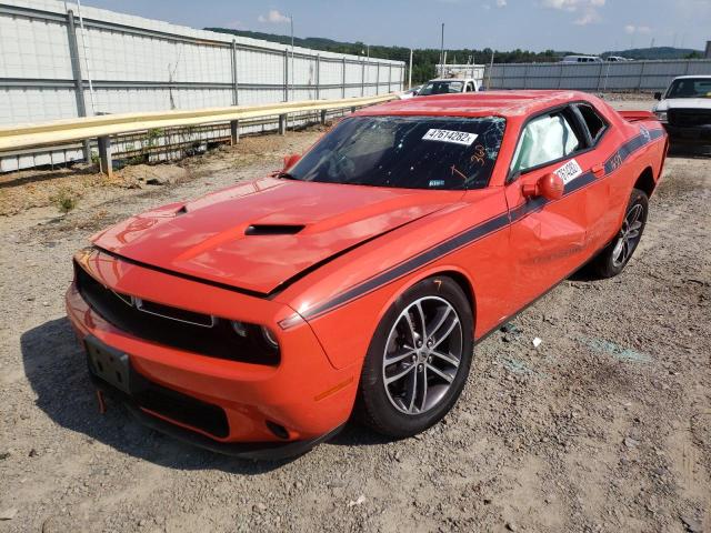 Photo 2 from auction – 2019 DODGE CHALLENGER with VIN 2C3CDZGG2KH752567