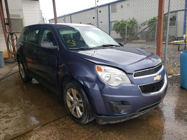 CHEVROLET EQUINOX LS 2014 with VIN 2GNFLEEK6E6340400 - Photo from auction