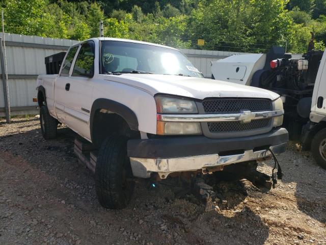 CHEVROLET SILVERADO 2003 with VIN 1GCHK29U23E237899 - Photo from auction