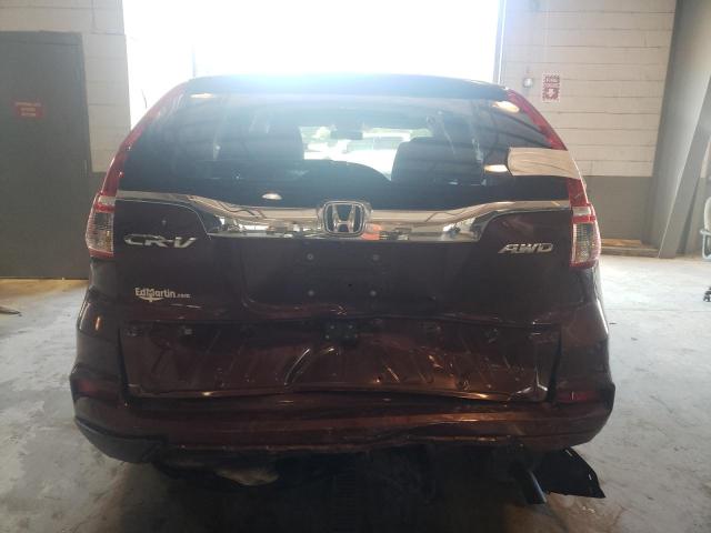 Photo 9 from auction – 2016 HONDA CR-V EX with VIN 5J6RM4H58GL112194