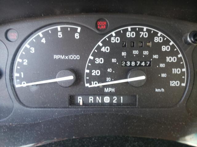 Foto 8 de la subasta – 1998 FORD EXPLORER con VIN 1FMZU32E0WZC12595